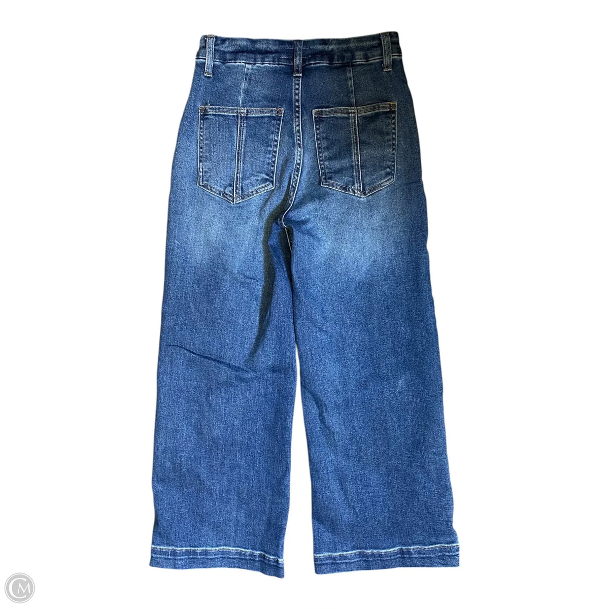 Jeans Wide Leg By Kut In Blue Denim, Size: 2