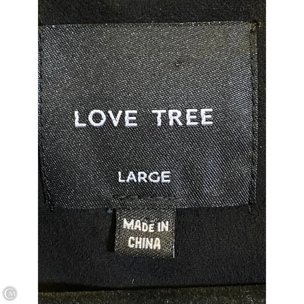 Dress Other By Love Tree In Black, Size: L