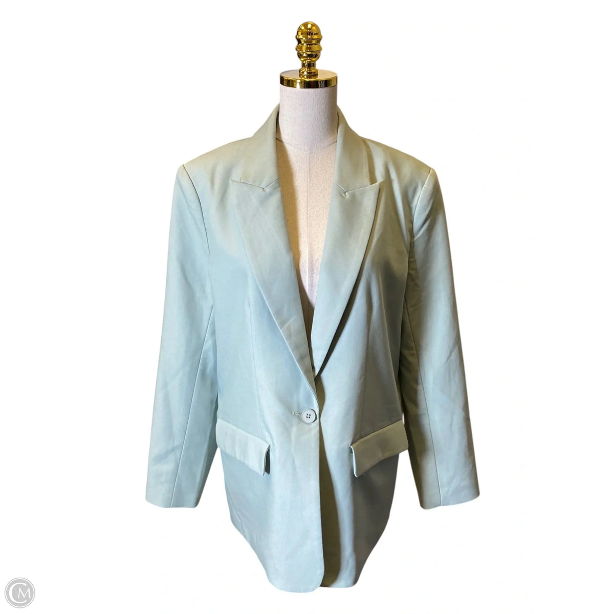 Blazer By Endless Rose In Green, Size: L