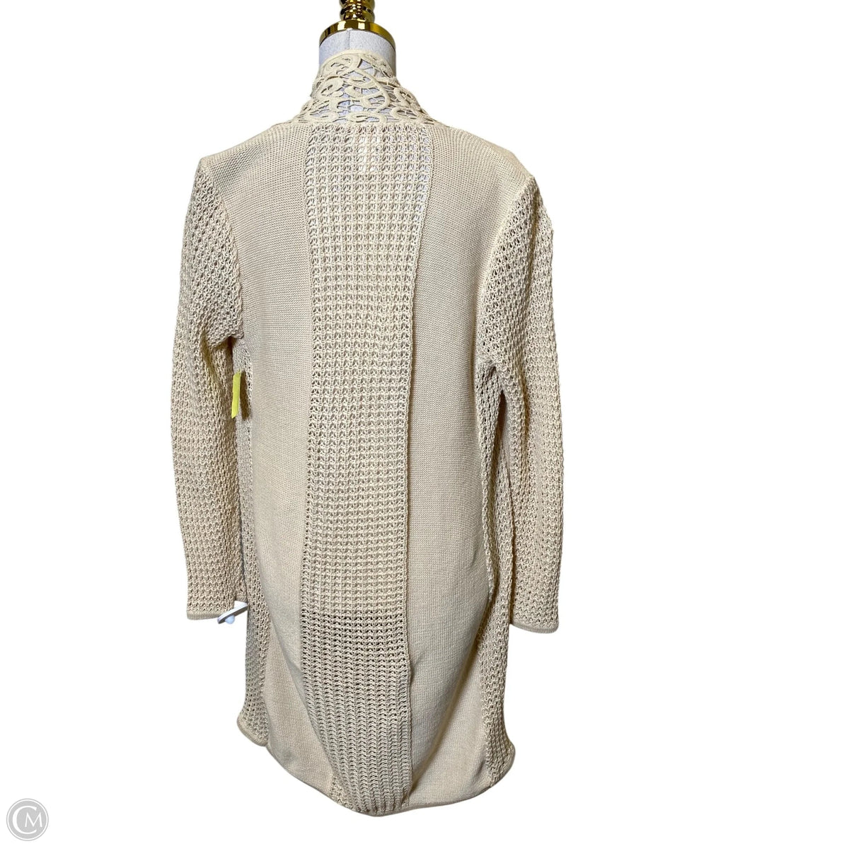 Cardigan By Chicos In Tan, Size: S
