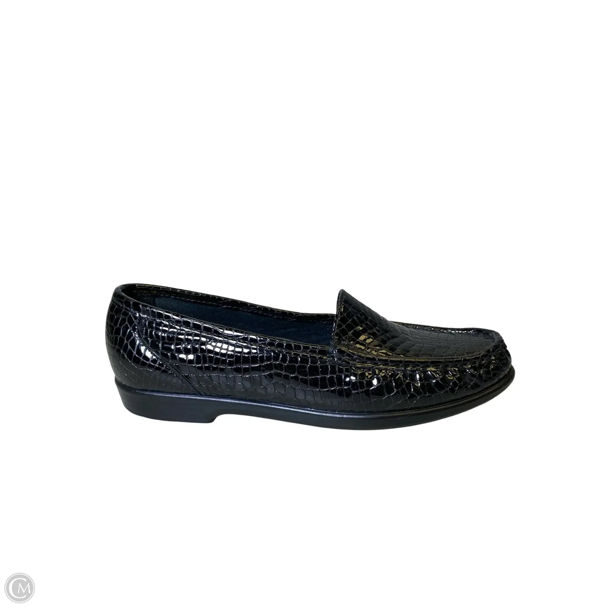 Shoes Flats By Sas In Black, Size: 9