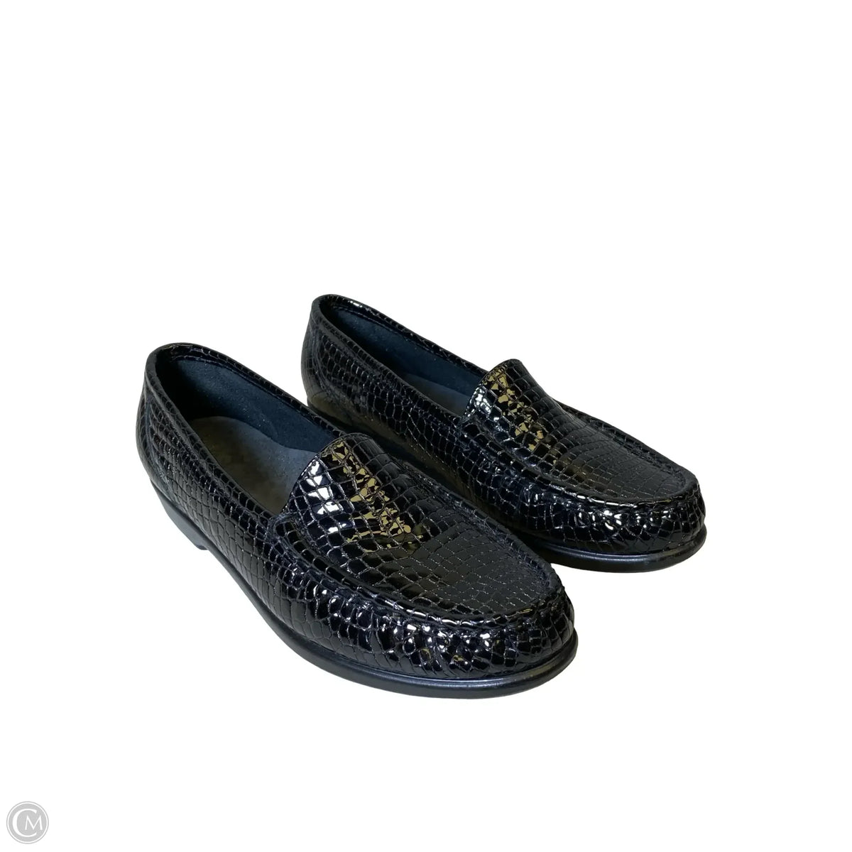 Shoes Flats By Sas In Black, Size: 9