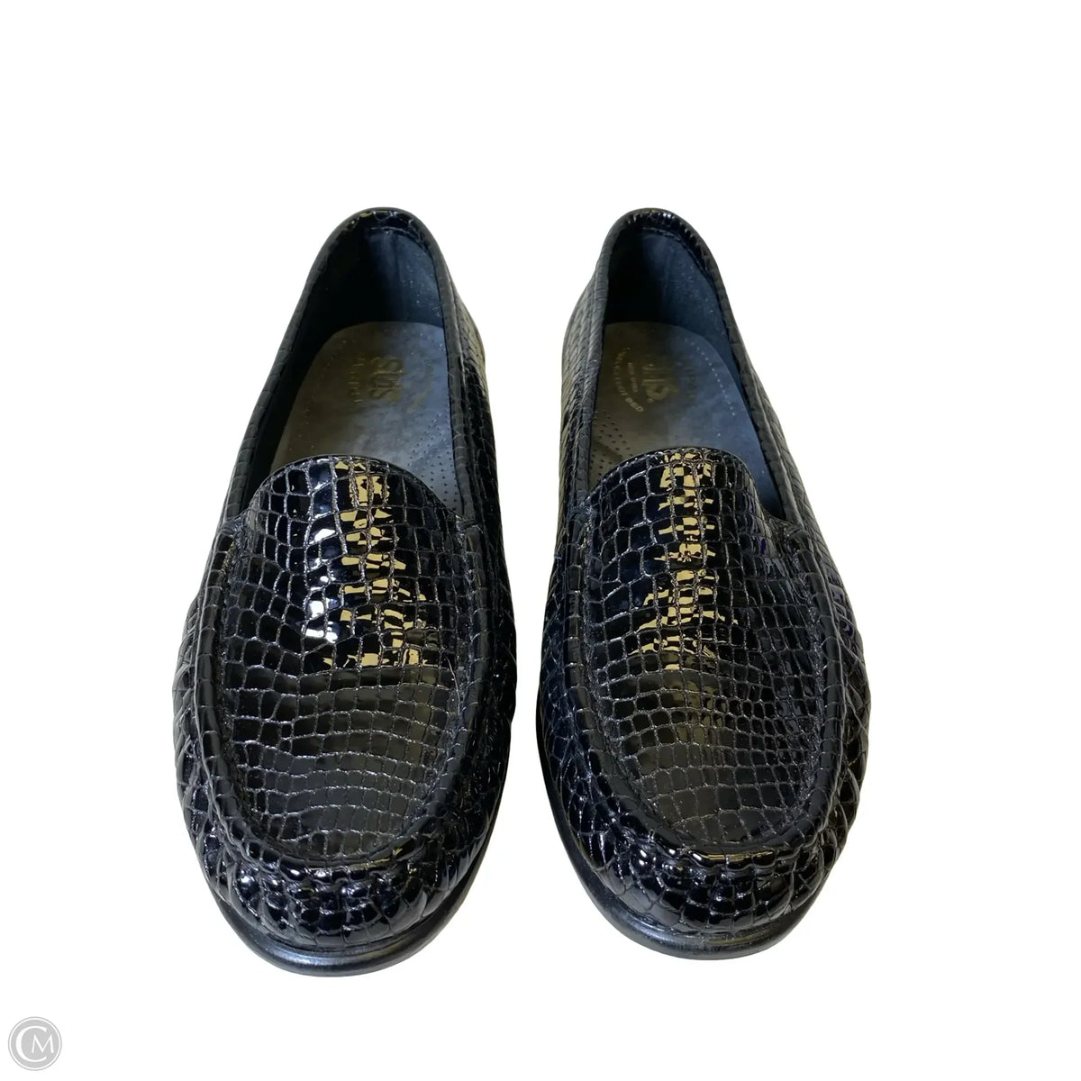 Shoes Flats By Sas In Black, Size: 9