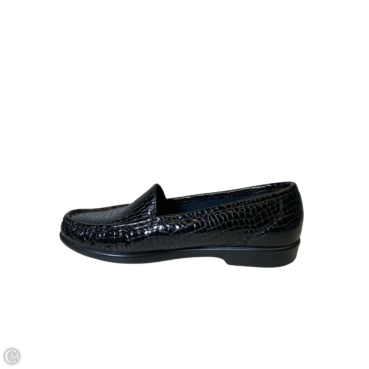 Shoes Flats By Sas In Black, Size: 9