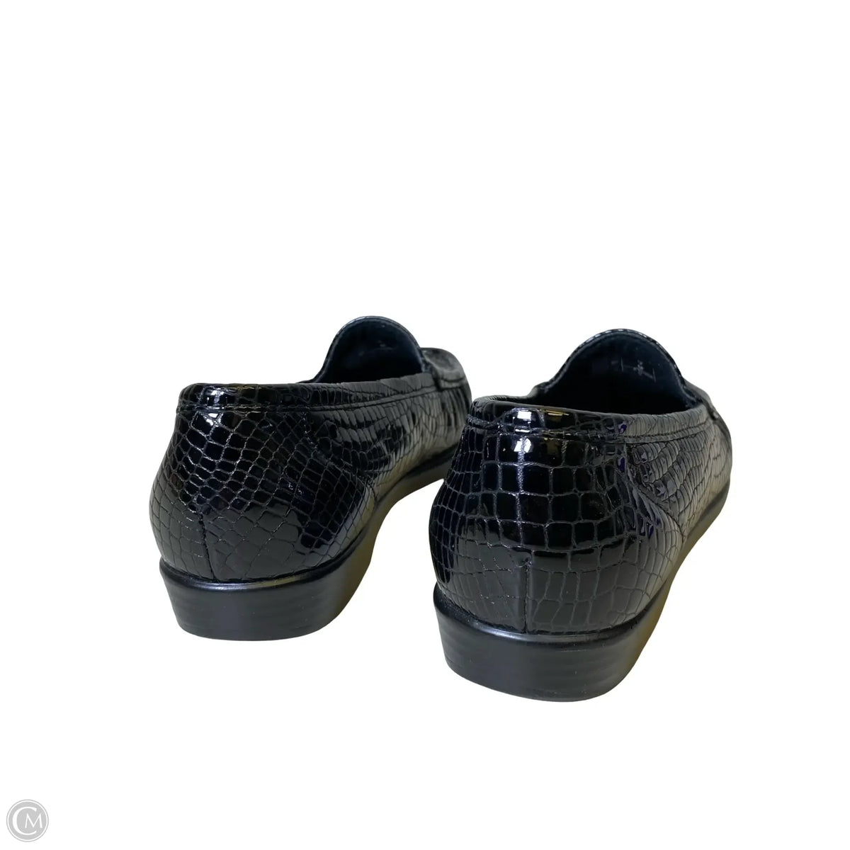 Shoes Flats By Sas In Black, Size: 9