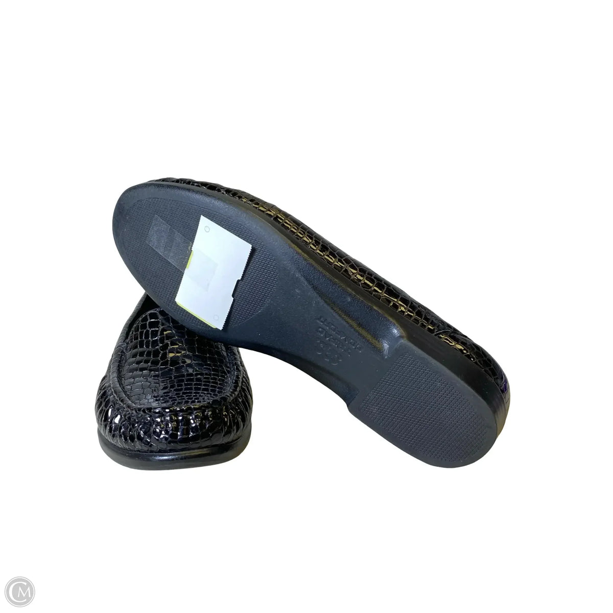 Shoes Flats By Sas In Black, Size: 9