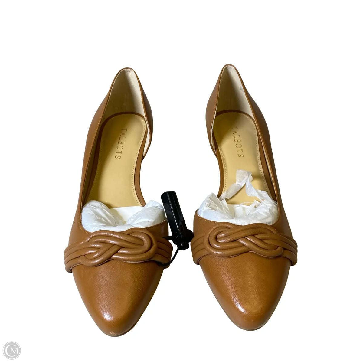Shoes Heels Block By Talbots In Brown, Size: 9.5