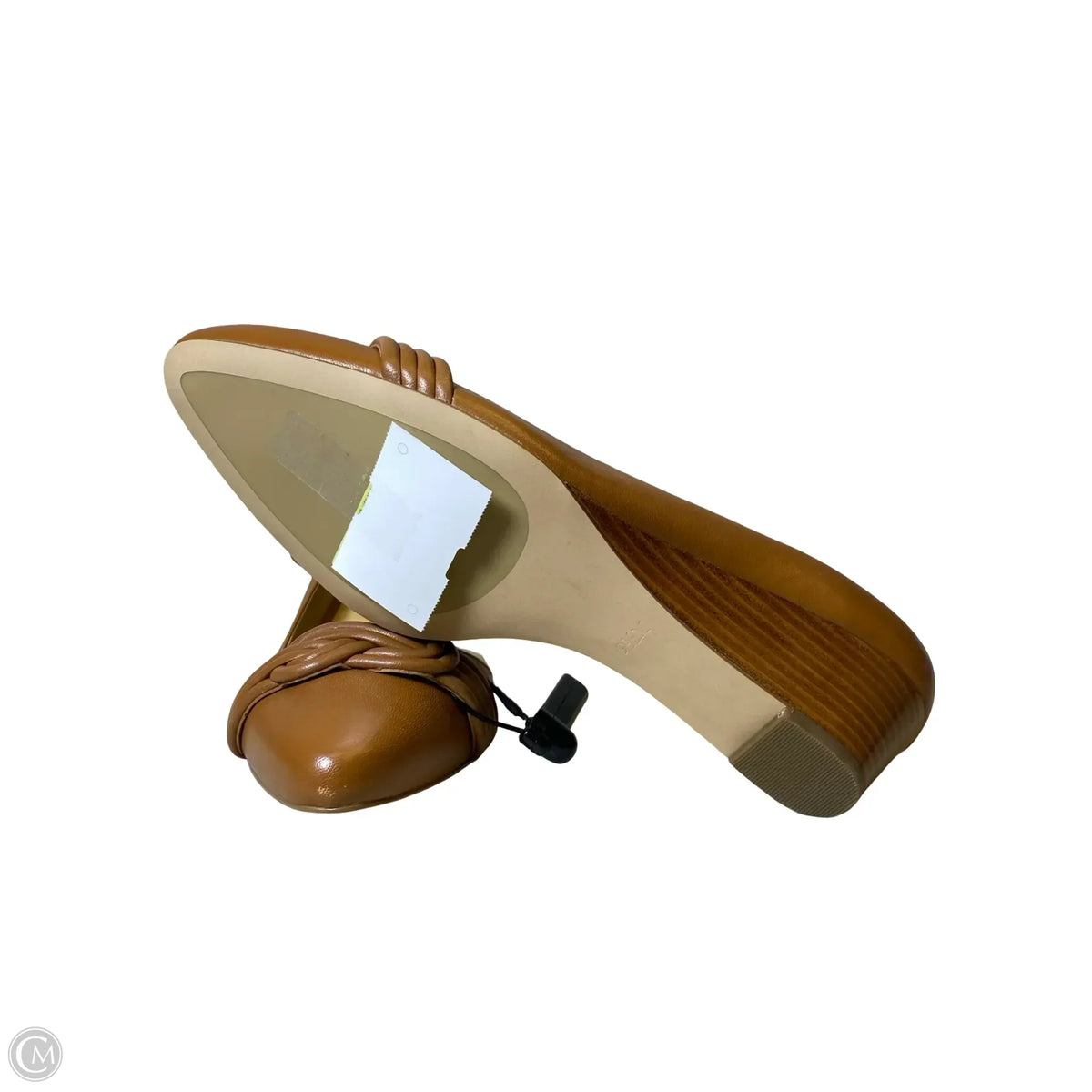 Shoes Heels Block By Talbots In Brown, Size: 9.5