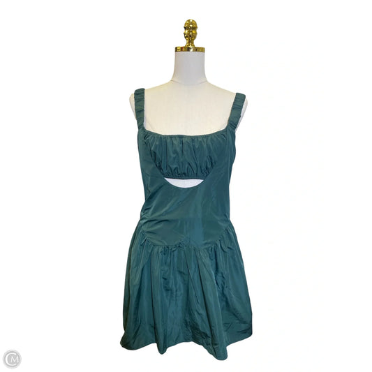 Dress Casual Midi By Tcec In Green, Size: L