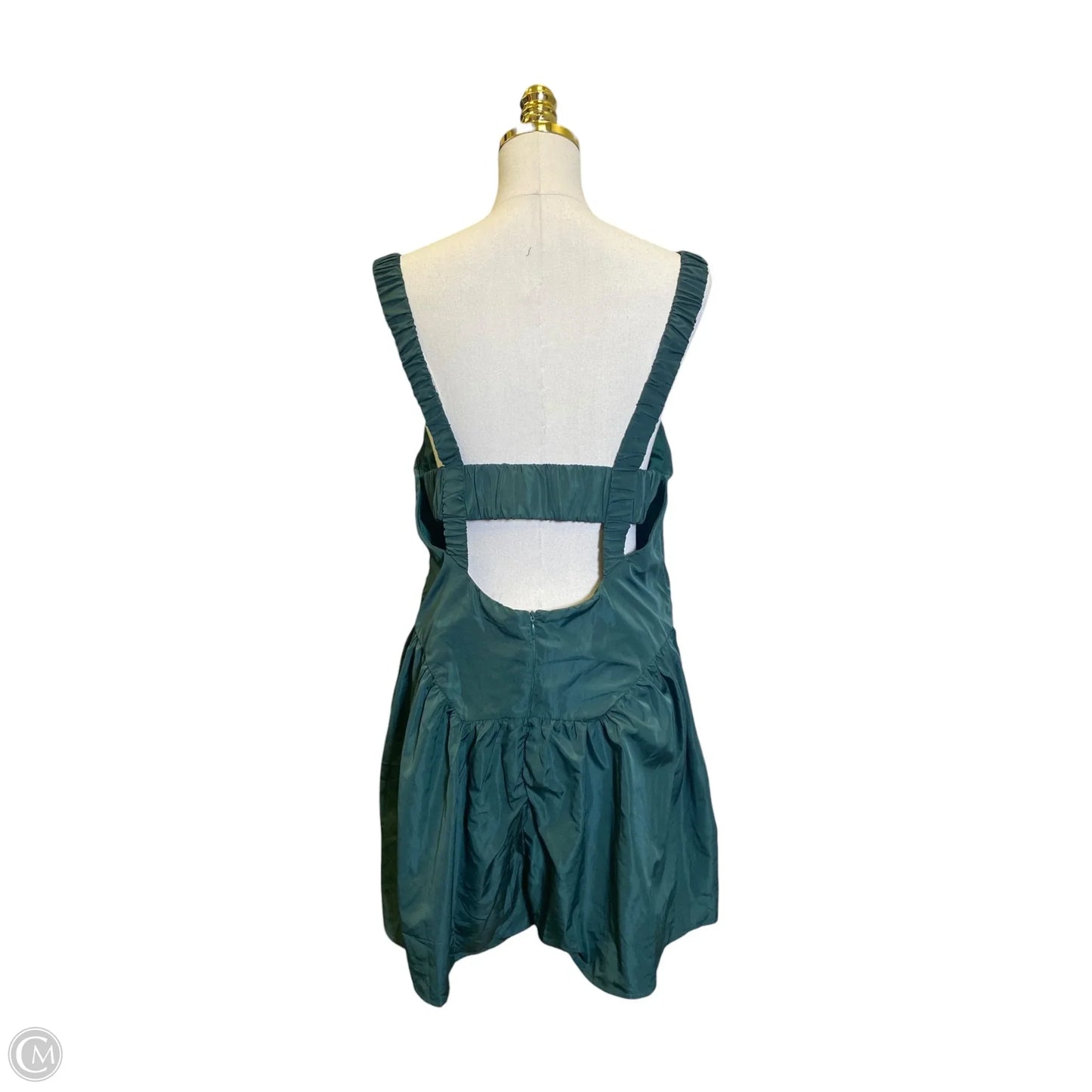Dress Casual Midi By Tcec In Green, Size: L
