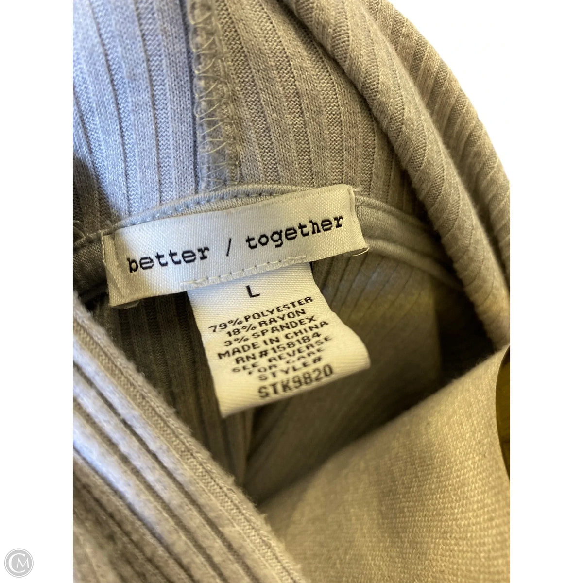 Pants Set 2pc By Better Together In Grey, Size: L