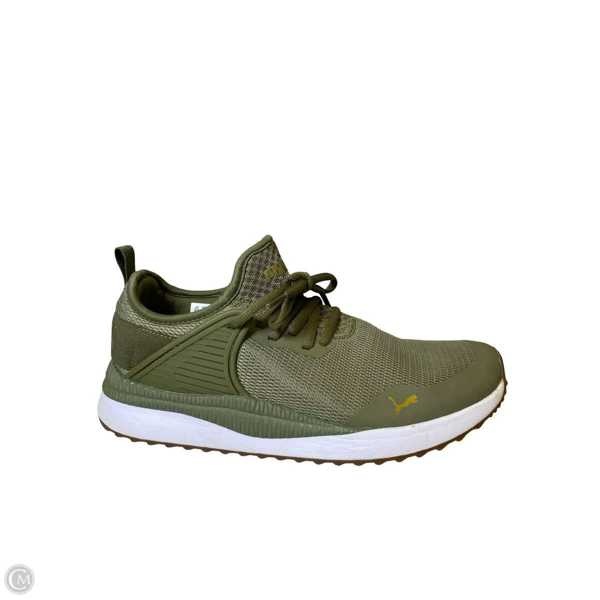 Shoes Athletic By Puma In Green, Size: 8