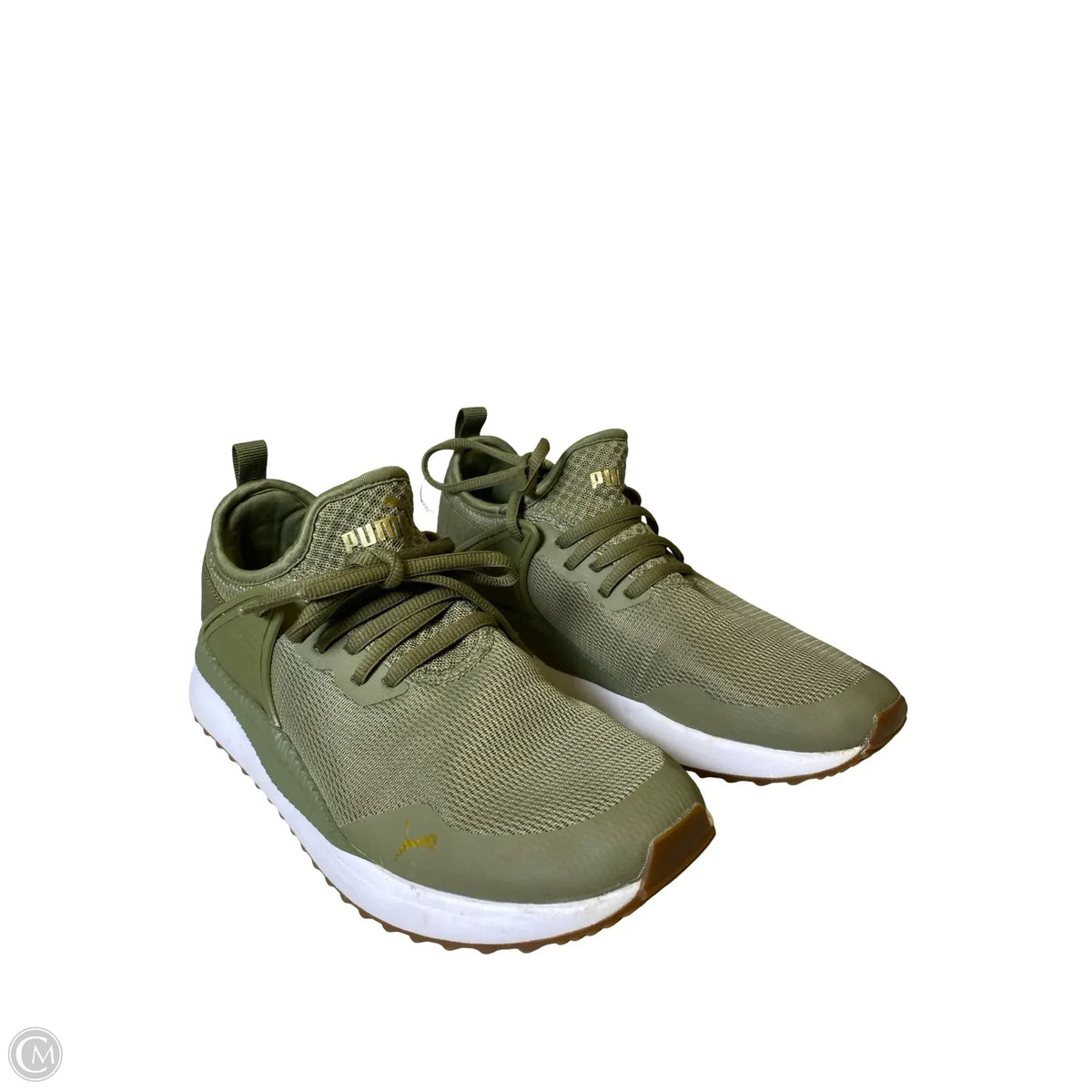 Shoes Athletic By Puma In Green, Size: 8