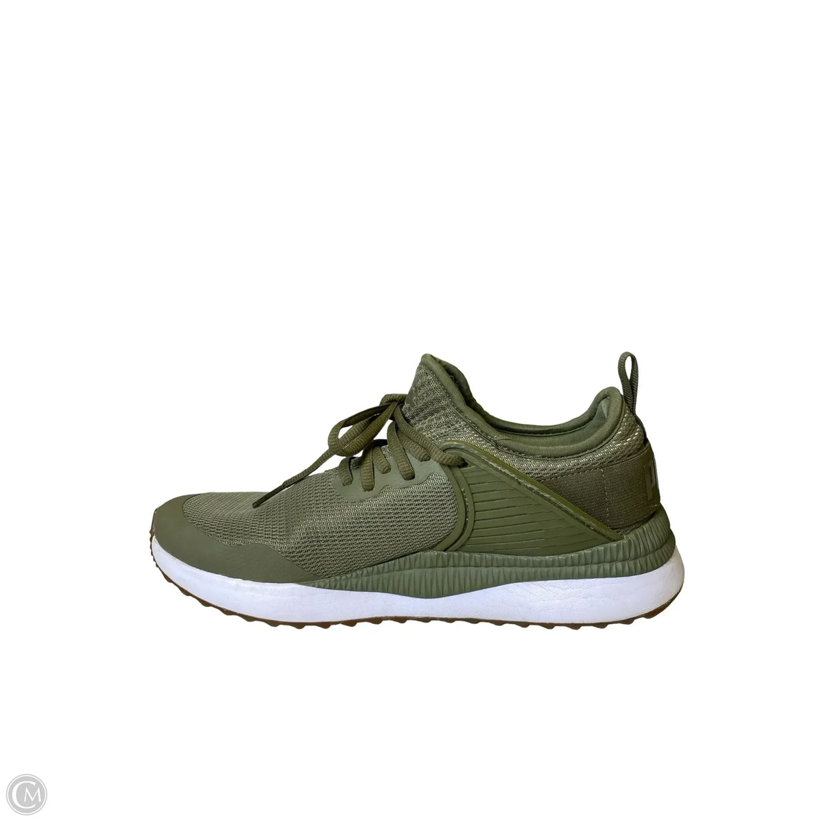Shoes Athletic By Puma In Green, Size: 8