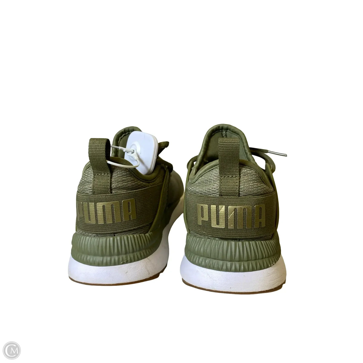 Shoes Athletic By Puma In Green, Size: 8