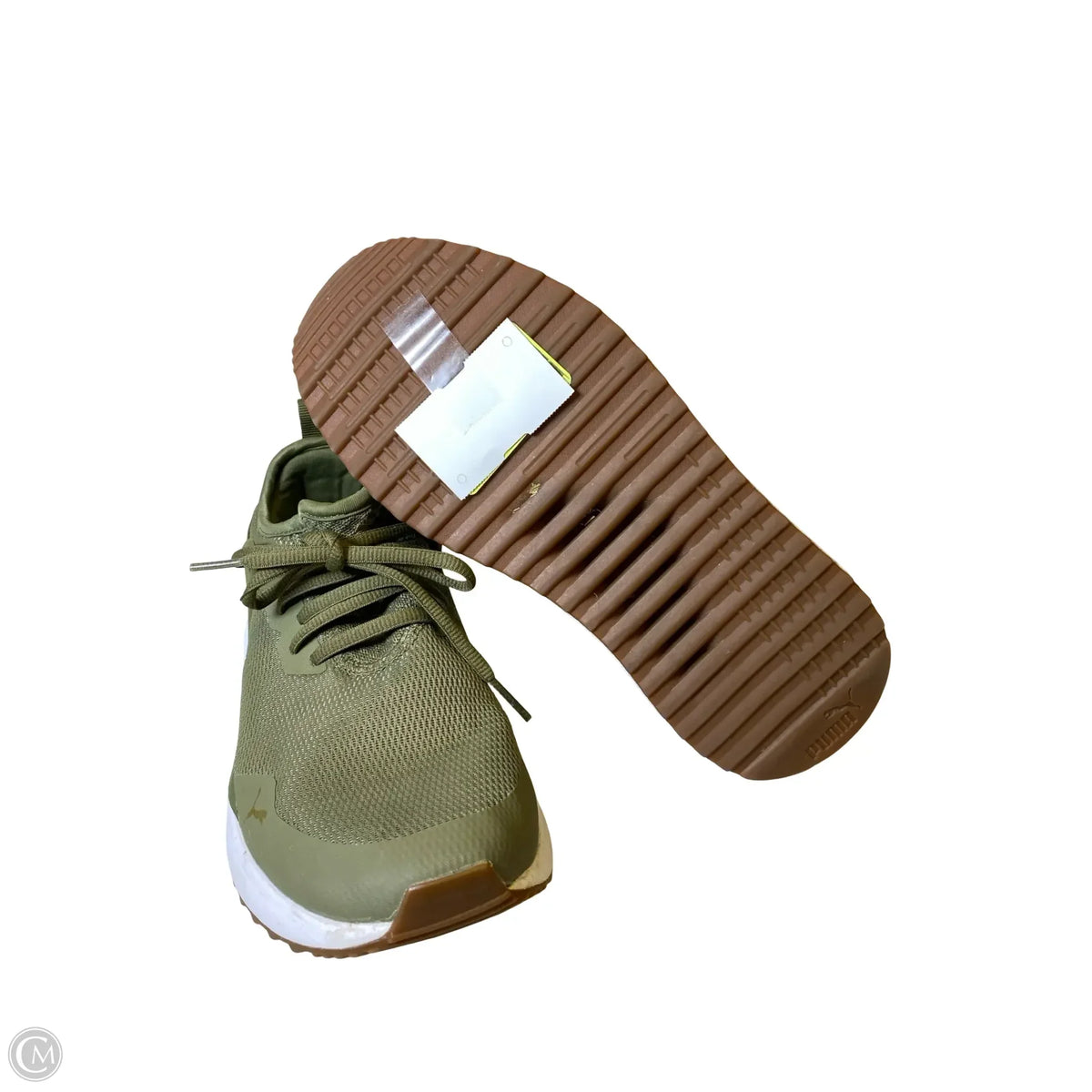 Shoes Athletic By Puma In Green, Size: 8