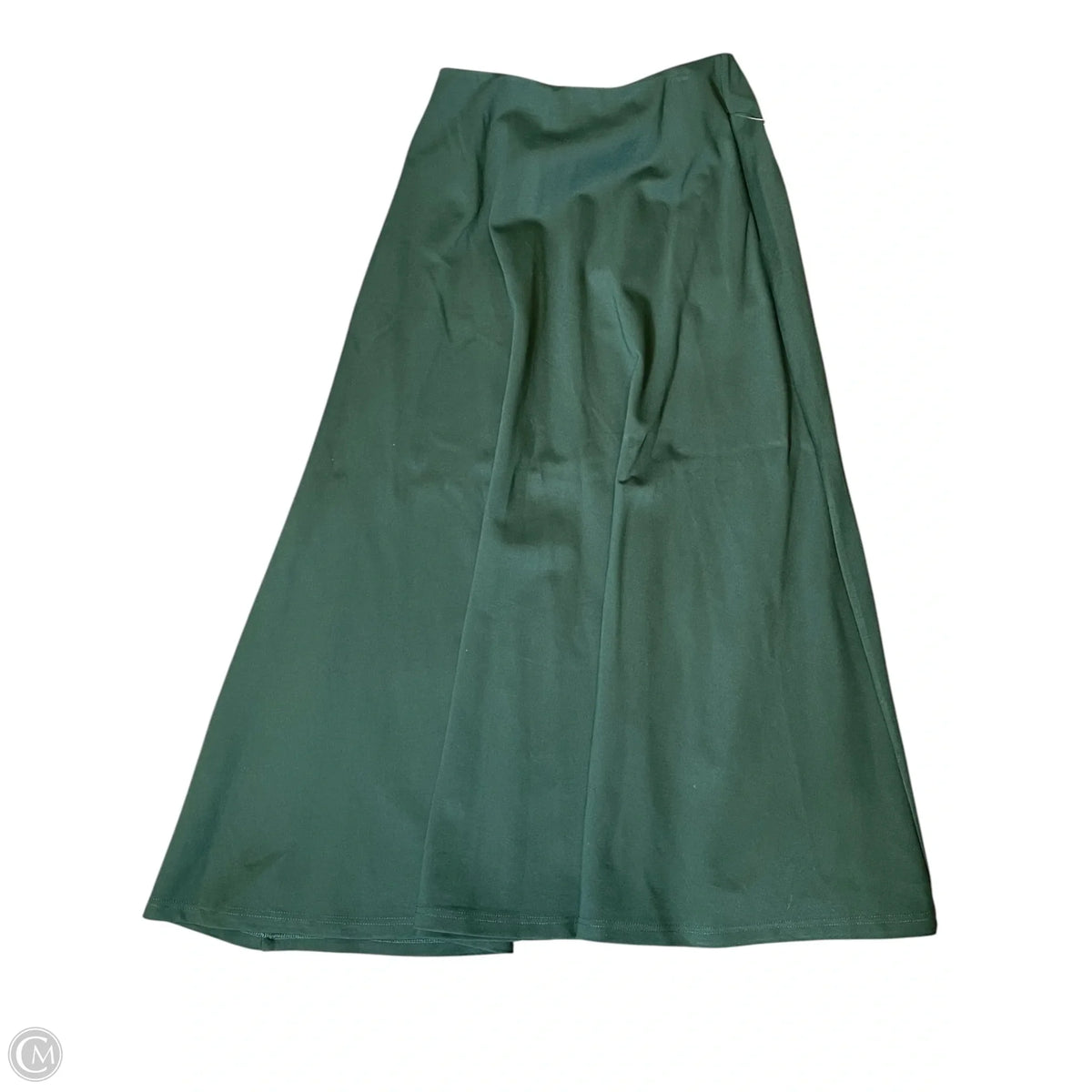 Skirt Maxi By Ogl In Green, Size: M