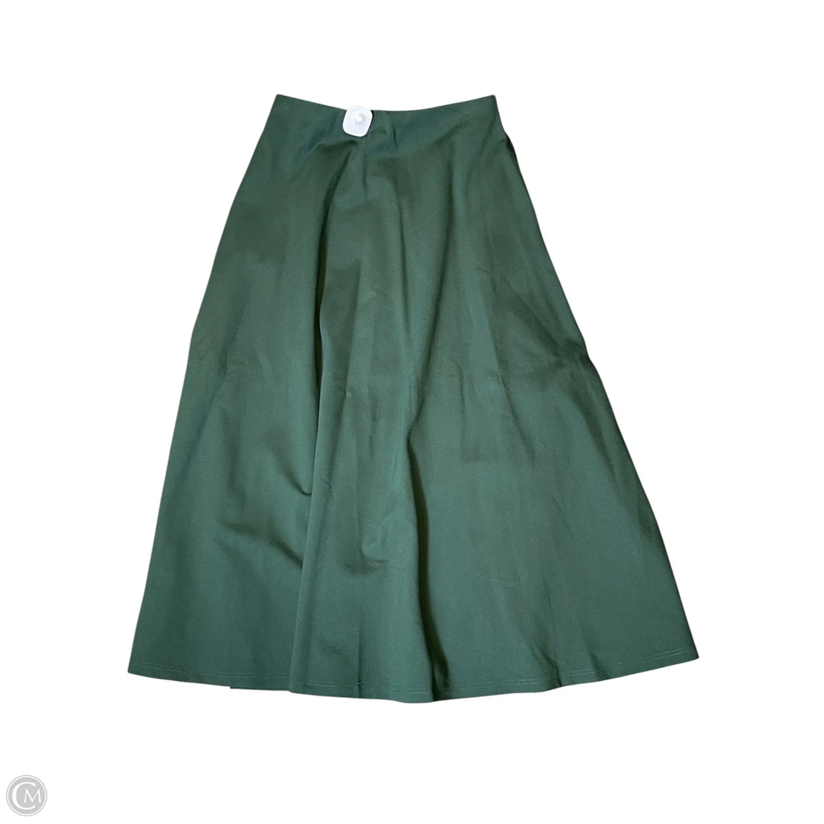 Skirt Maxi By Ogl In Green, Size: M