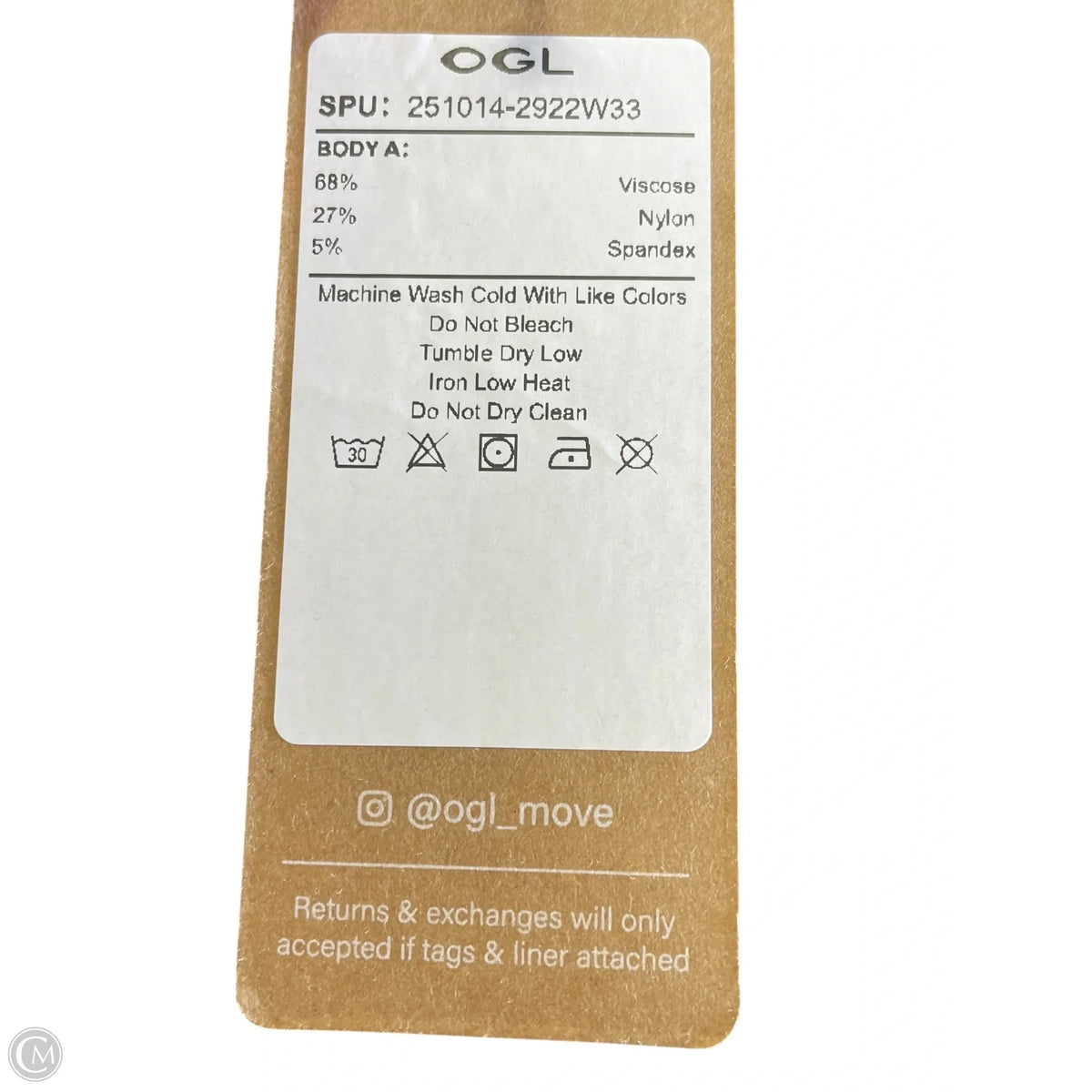 Skirt Maxi By Ogl In Green, Size: M