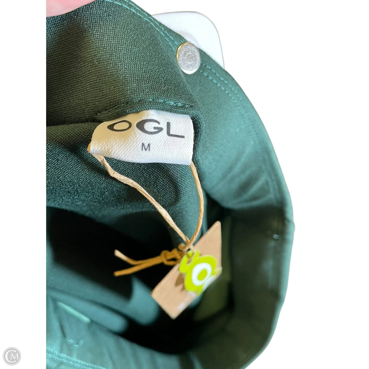 Skirt Maxi By Ogl In Green, Size: M