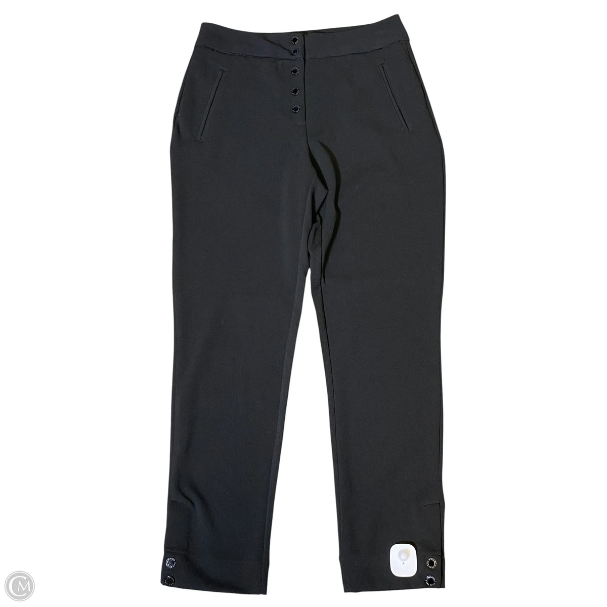 Pants Designer By Karl Lagerfeld In Black, Size: 6