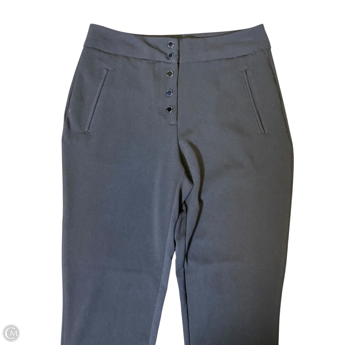 Pants Designer By Karl Lagerfeld In Black, Size: 6