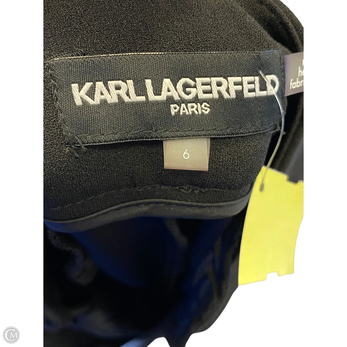 Pants Designer By Karl Lagerfeld In Black, Size: 6