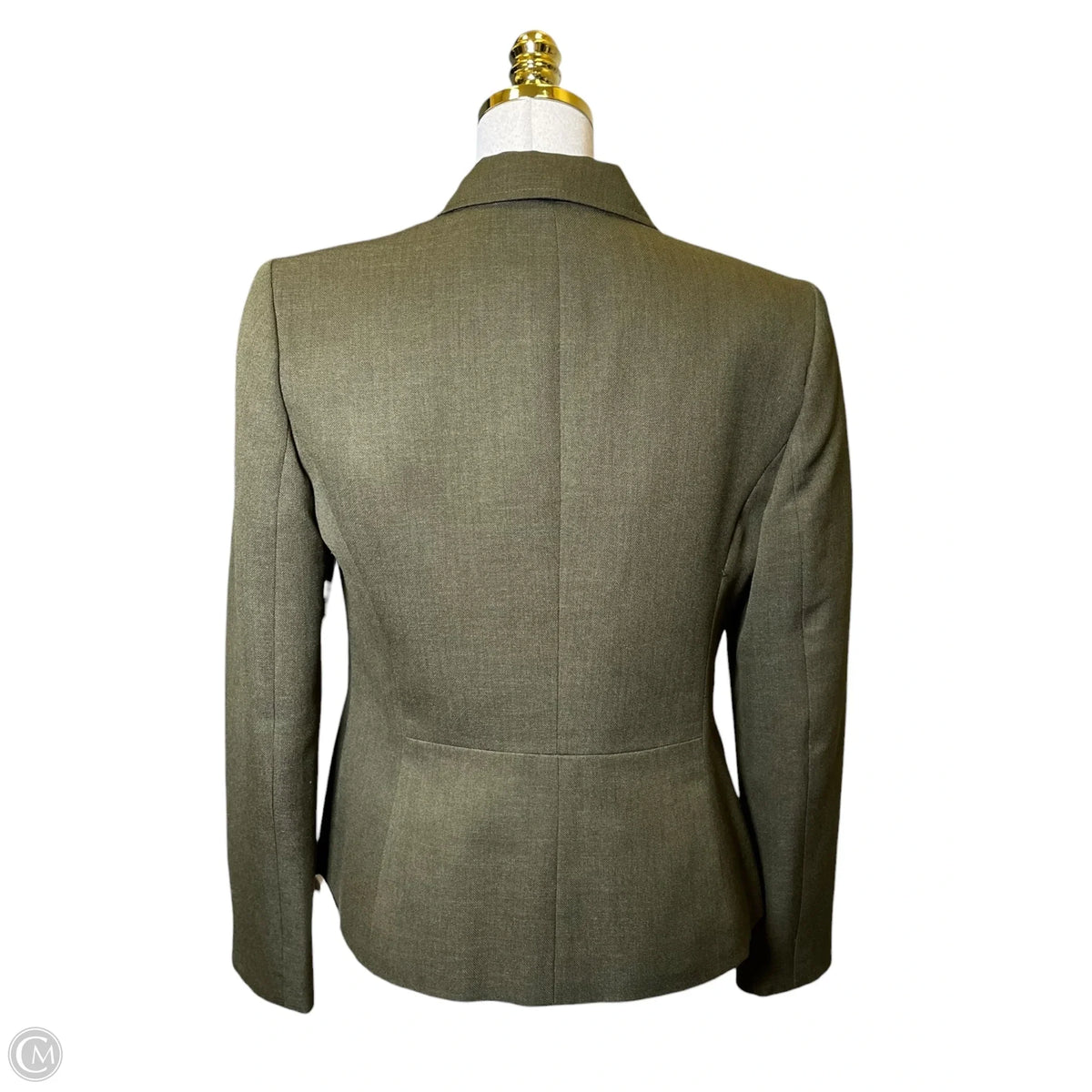 Blazer By Clothes Mentor In Green, Size: 8