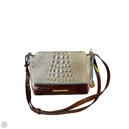 Crossbody Designer By Brahmin, Size: Medium