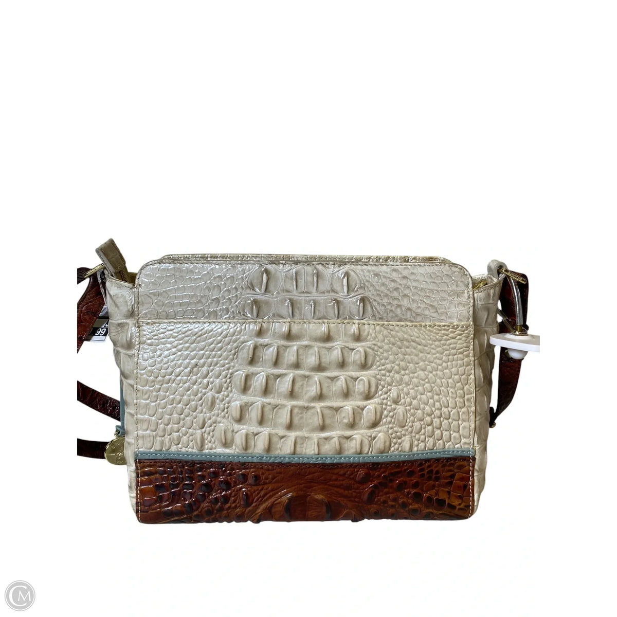 Crossbody Designer By Brahmin, Size: Medium
