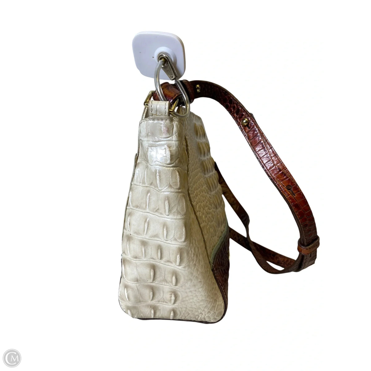 Crossbody Designer By Brahmin, Size: Medium