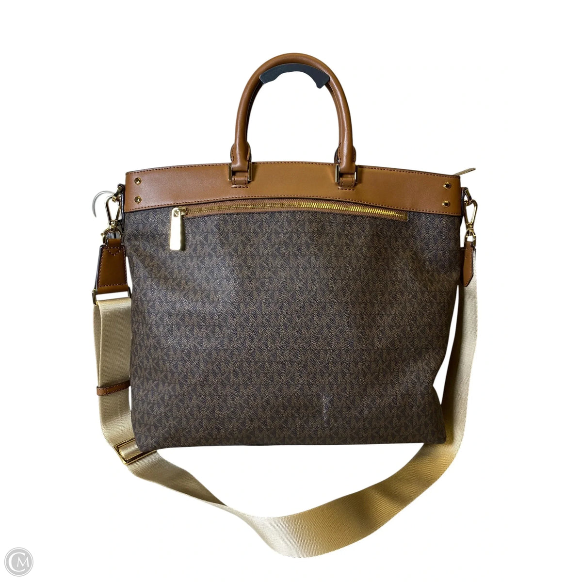 Handbag Designer By Michael Kors, Size: Large