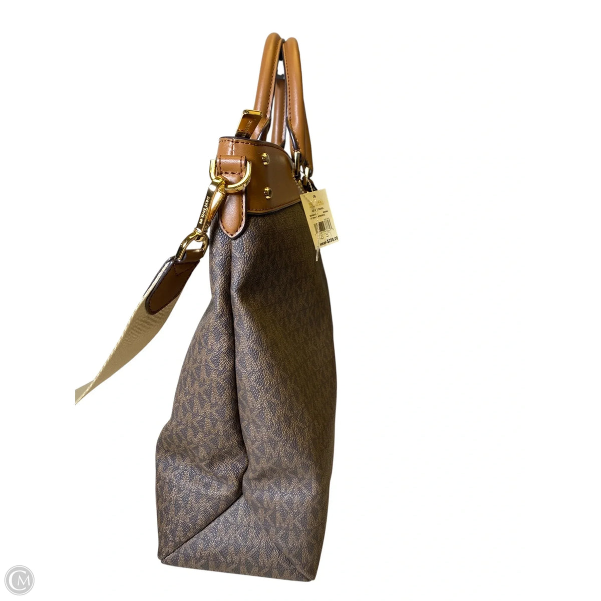 Handbag Designer By Michael Kors, Size: Large