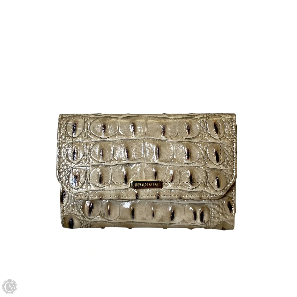Wallet Designer By Brahmin, Size: Small