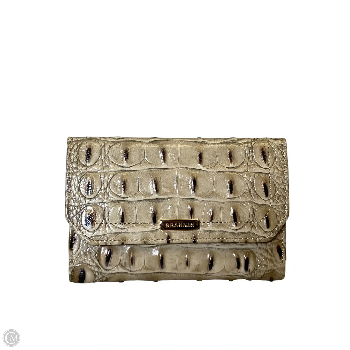 Wallet Designer By Brahmin, Size: Small