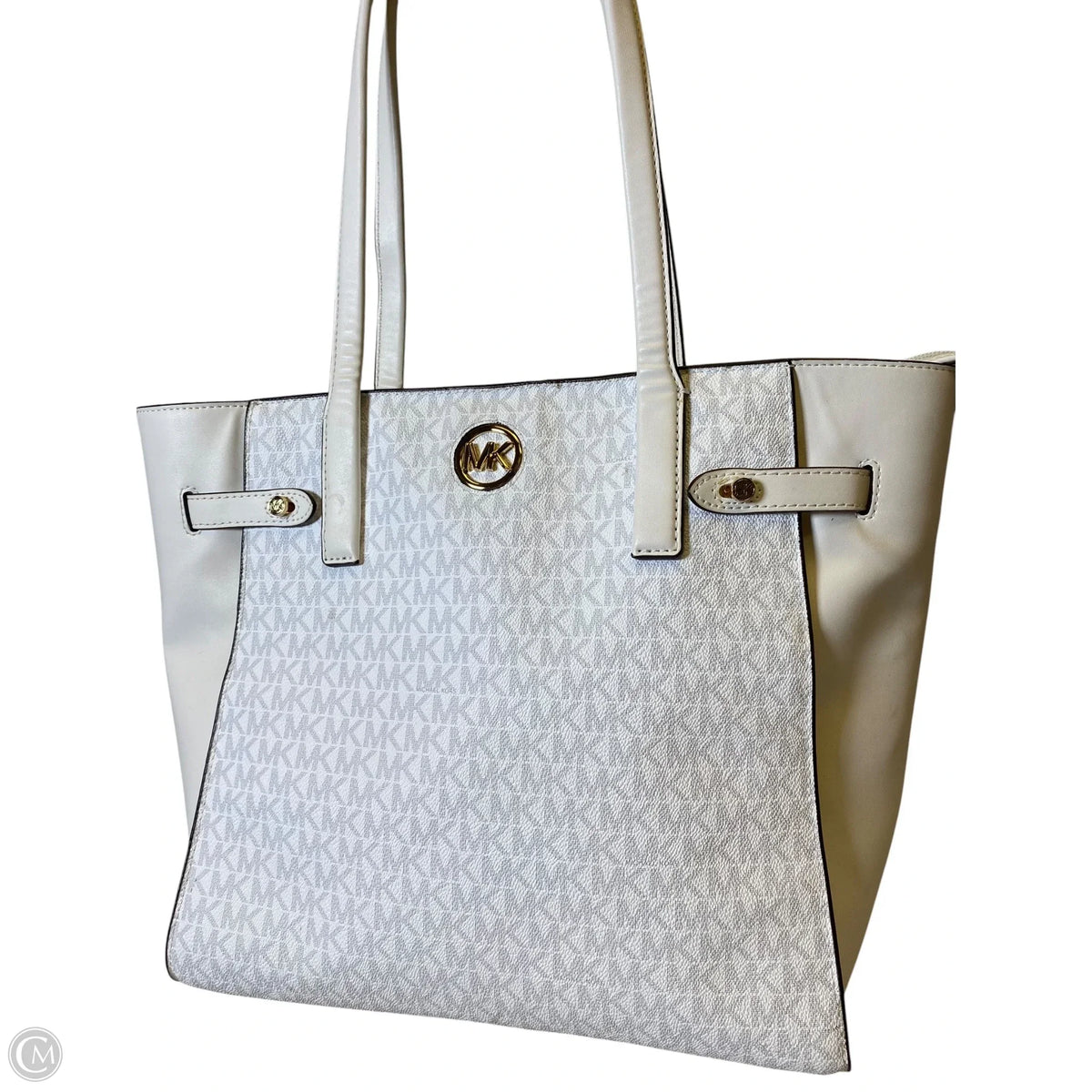 Handbag Designer By Michael Kors, Size: Large