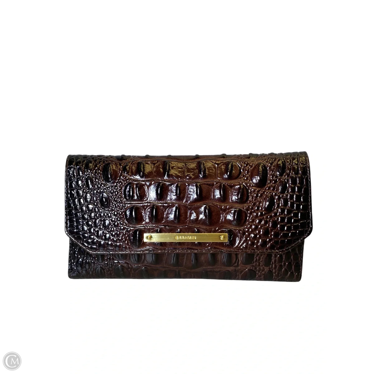 Wallet Designer By Brahmin, Size: Medium