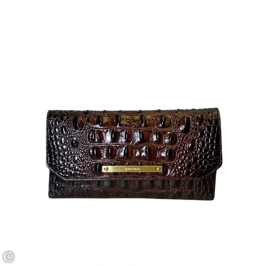 Wallet Designer By Brahmin, Size: Medium