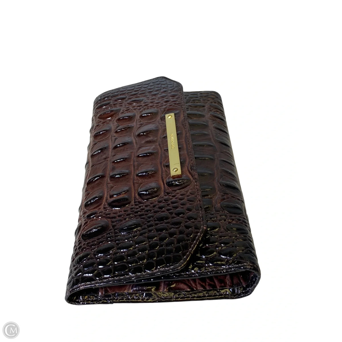 Wallet Designer By Brahmin, Size: Medium