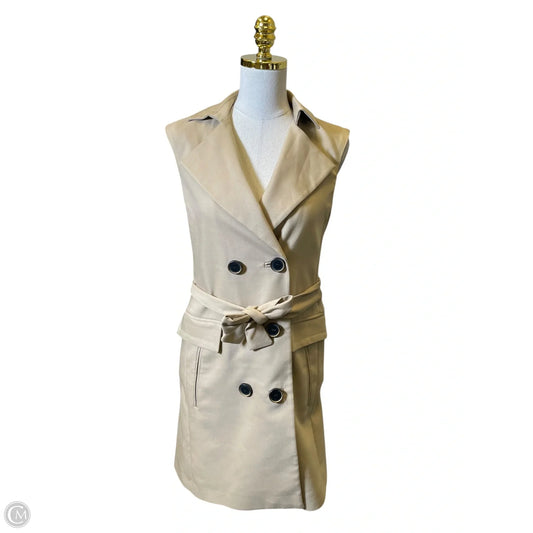 Vest Other By Zara Basic In Tan, Size: Xs