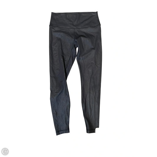 Athletic Leggings By Lululemon In Black, Size: M