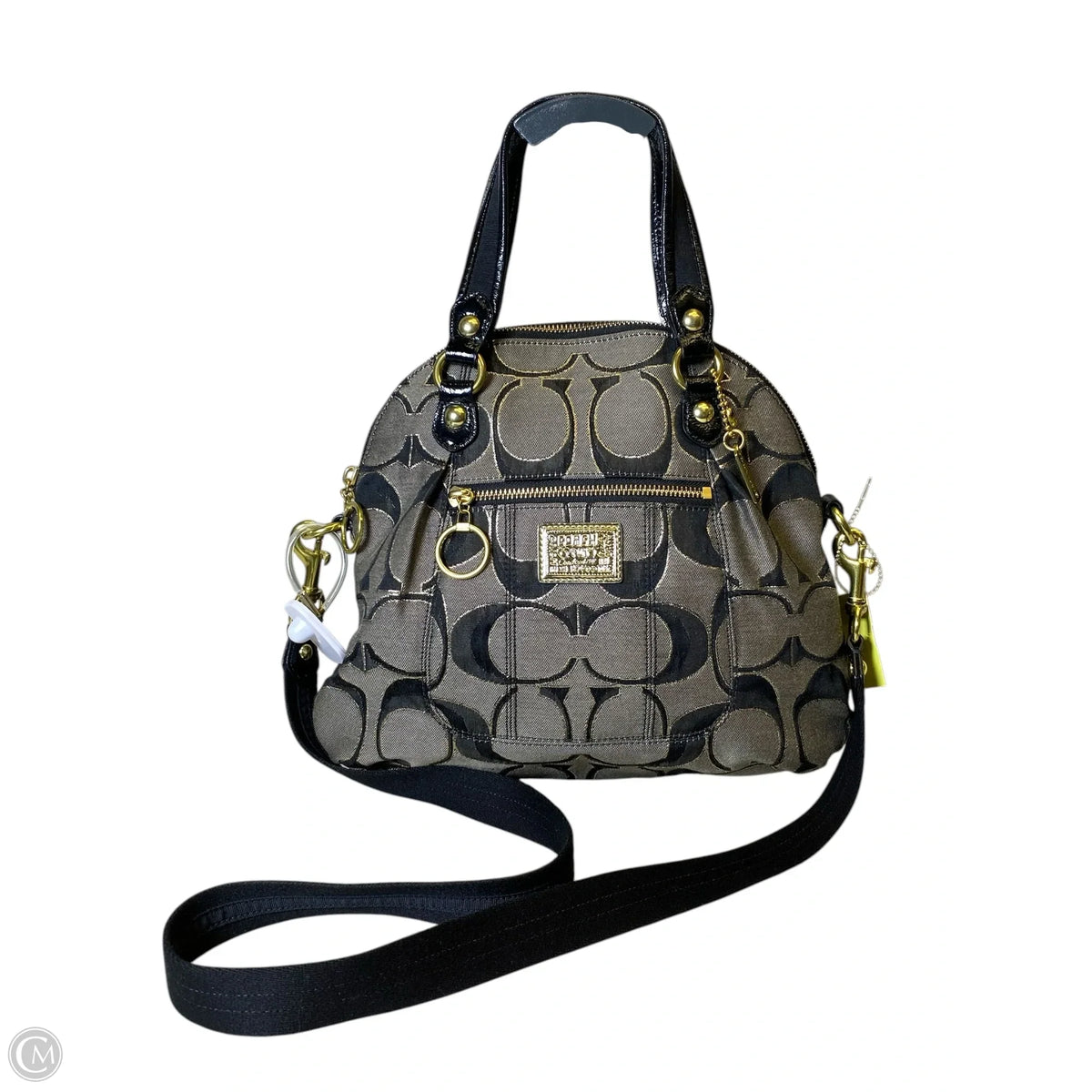 Crossbody Designer By Coach, Size: Medium