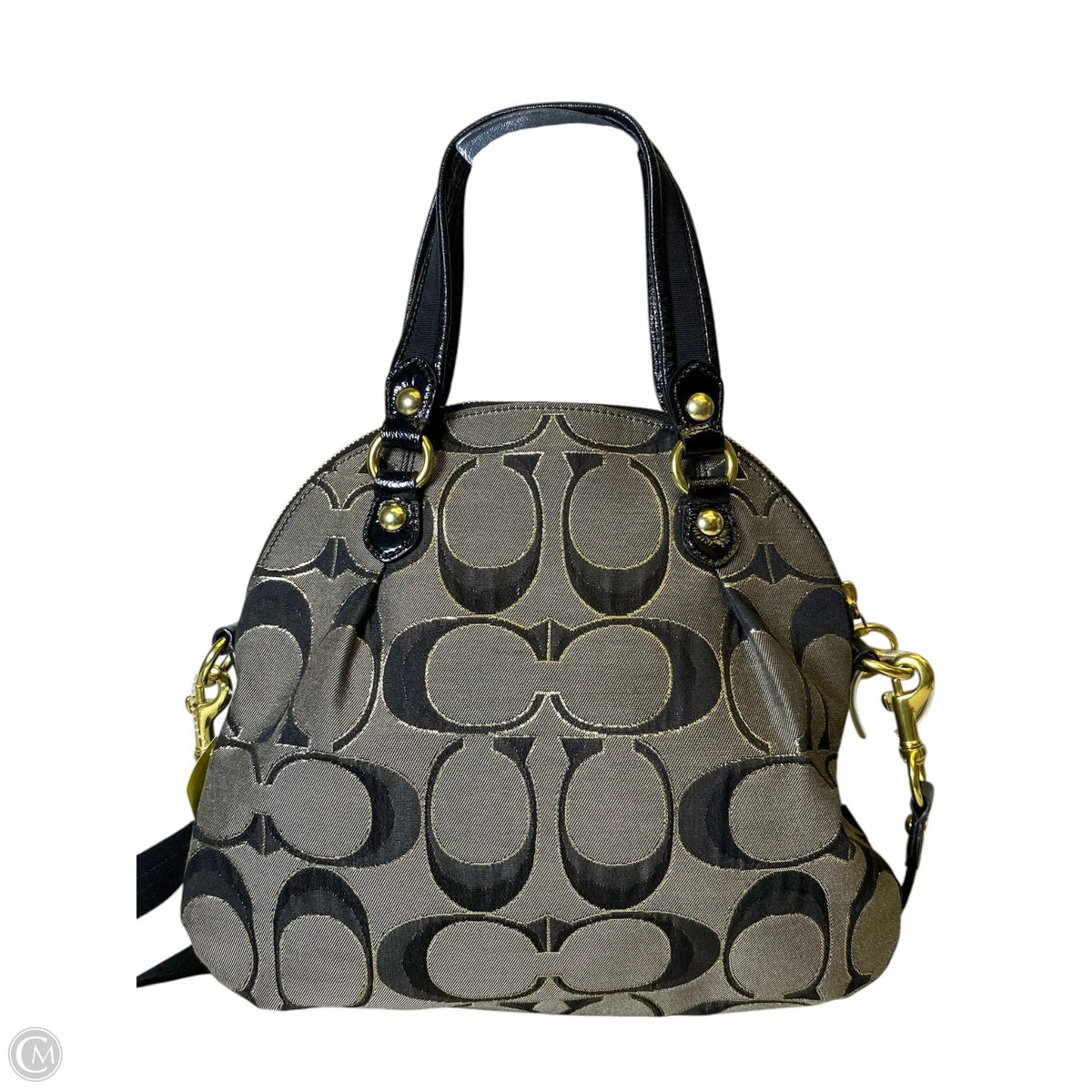 Crossbody Designer By Coach, Size: Medium