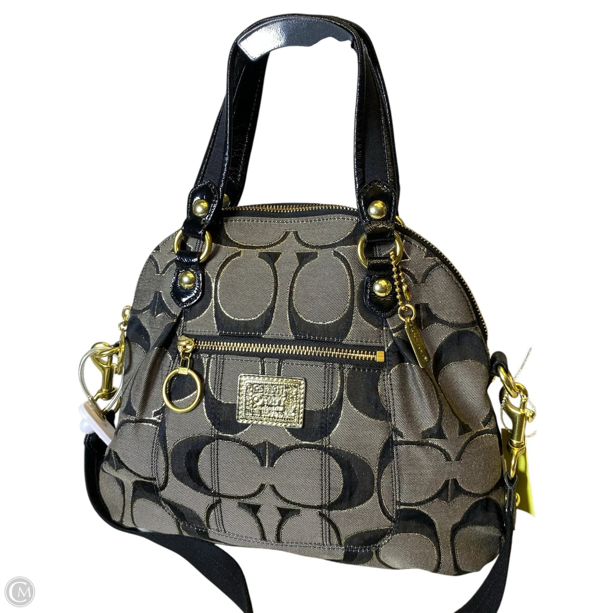 Crossbody Designer By Coach, Size: Medium