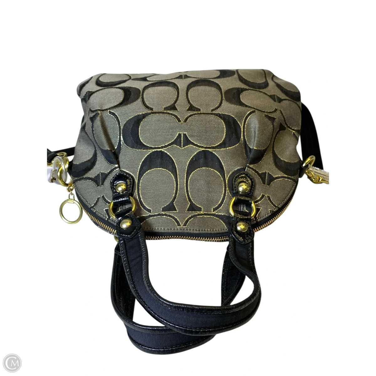 Crossbody Designer By Coach, Size: Medium