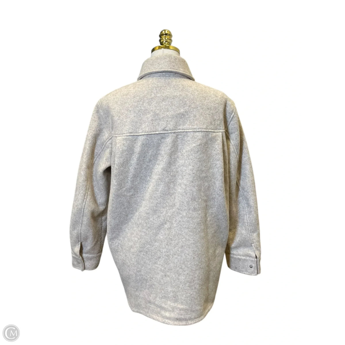 Jacket Other By H&m In Cream, Size: Xs