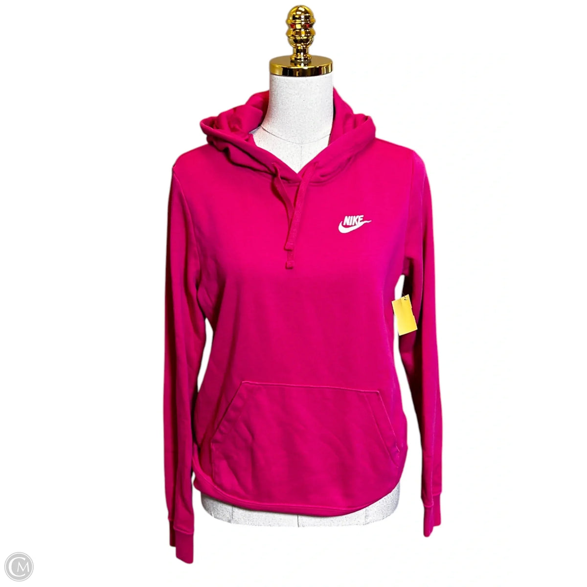 Jacket Other By Nike In Pink, Size: S
