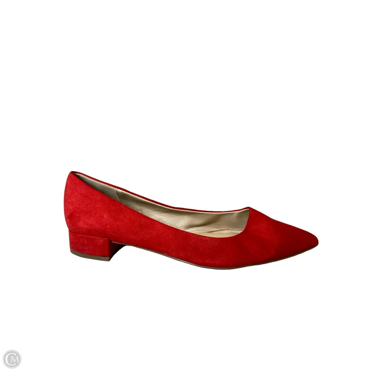 Shoes Heels Block By Lulus In Red, Size: 10