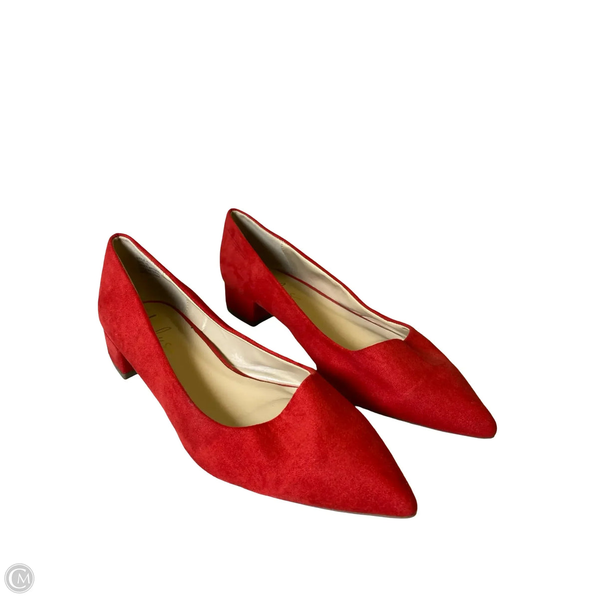 Shoes Heels Block By Lulus In Red, Size: 10
