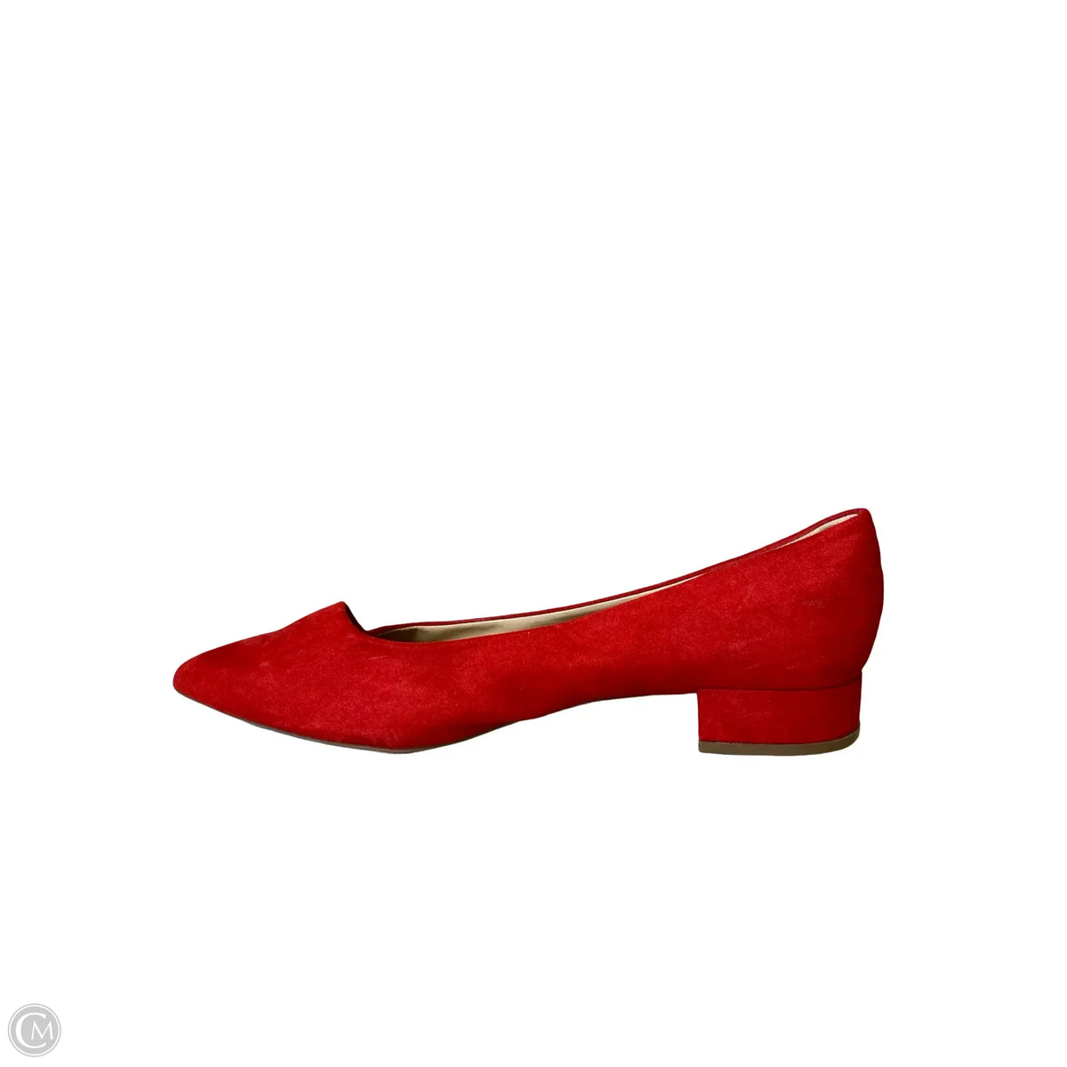 Shoes Heels Block By Lulus In Red, Size: 10